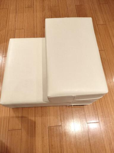 【1500円でお譲りします！】PVCレザー　　ドッグステップ