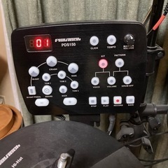 電子ドラム　取りに来ていただける方への画像