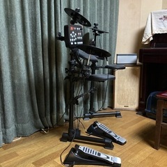 電子ドラム　取りに来ていただける方への画像
