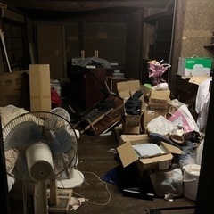 （2月3日金〜7日火）　家電家具処分