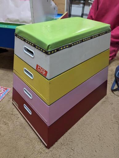 レア商品　とびっ子　棚　跳び箱