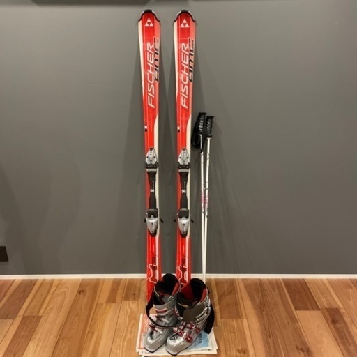 男性用スキー5点セット