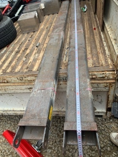 フォークフォークリフト用アタッチメント