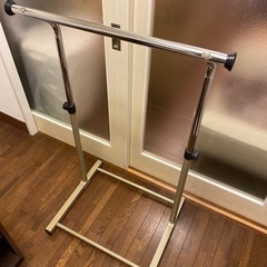値下げ　美品　ハンガーラック　押入れ用やお子様用、ちょい置き、ス...