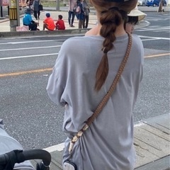 マクラメスマホショルダーストラップの画像