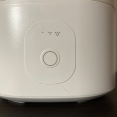 加湿器（無印良品／21年製）の画像