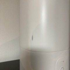 加湿器（無印良品／21年製）の画像