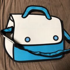 【値下げしました！】bag_3D風イラスト ショルダーバッグ