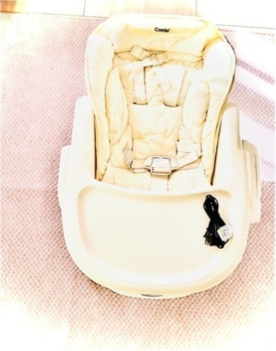 【中古】電動ハイローチェア