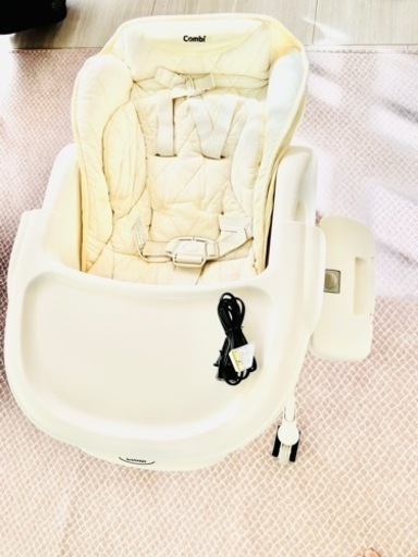 【中古】電動ハイローチェア