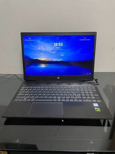 ノートパソコン PavilionGaming i7-8750H GTX1050Ti Office