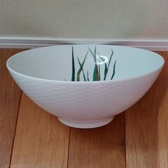 お値引き☆ノリタケのサラダボウル(大）他ガラス・和食器まとめて☆の画像