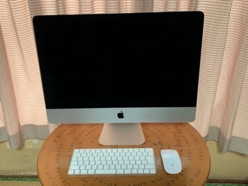☆引き渡し先決まりました☆iMac 2015後期 Core i5 8GB 1TB HDD