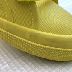 【値下げしました！】sneaker_ 防水スニーカー_SUPERGA(スペルガ)_YELLOW LEMONの画像