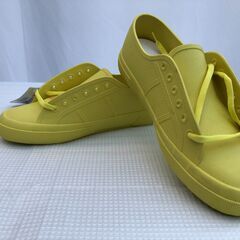 【値下げしました！】sneaker_ 防水スニーカー_SUPERGA(スペルガ)_YELLOW LEMONの画像