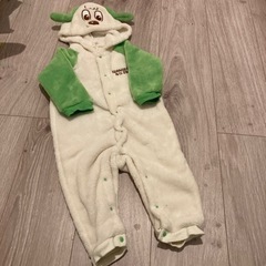 いないいないばあ　ワンワン　ロンパース  ２点セットの画像