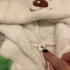 いないいないばあ　ワンワン　ロンパース  ２点セットの画像