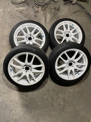 work emotion 極　4本セット　ワークエモーション