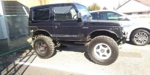 ジムニー　ホイールのみ　タニグチ　レボルバー