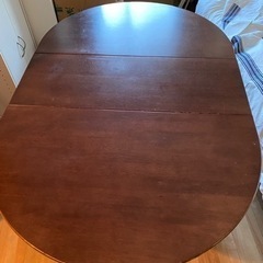 伸長式（バタフライ）ダイニングテーブルセット