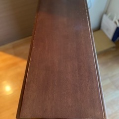 伸長式（バタフライ）ダイニングテーブルセットの画像