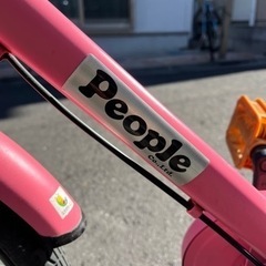 ［最終価格］子供用People自転車の画像