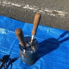 藤原式裁縫電化鏝、の画像