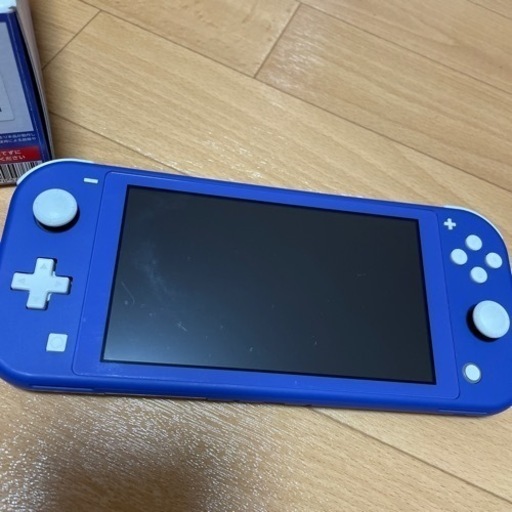 Nintendo Switch Lite（ブルー）2月いっぱいまで