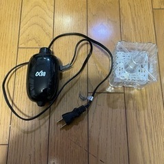 水槽用　エアーポンプ　α ビートル60 