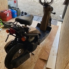 最終最終値下げ！HONDA bite アーミー仕様！の画像