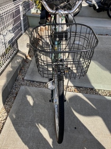 子ども乗せ自転車
