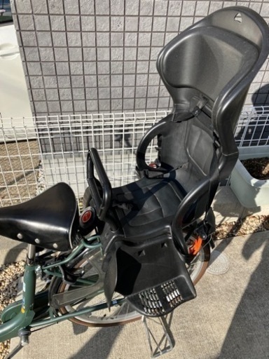 子ども乗せ自転車