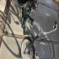 子ども乗せ自転車