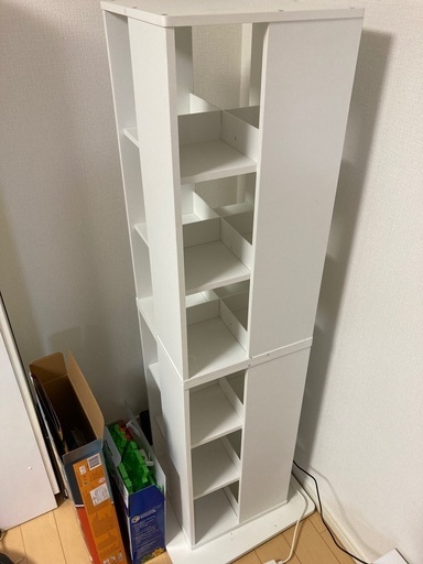回転本棚売ります