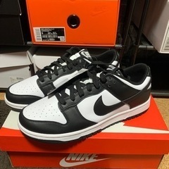 新品未使用タグ付　NIKE DUNK LOW パンダ 27cm