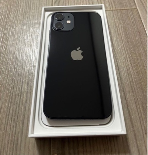 iPhone 12 mini ブラック 128GB SIMフリー