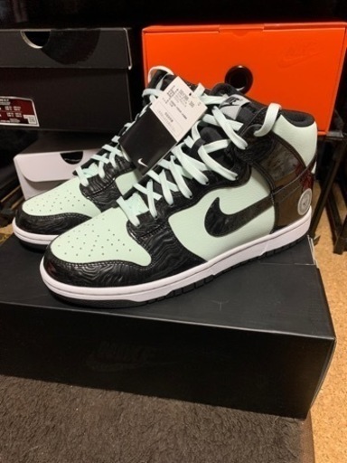 新品未使用タグ付 NIKE DUNK HIGH オールスター 27.5