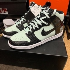 新品未使用タグ付 NIKE DUNK HIGH オールスター 27.5