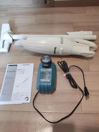 マキタ CL100D 純正充電器セット