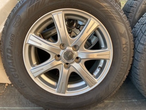 195 65 R15 スタッドレスタイヤホイールセット４本