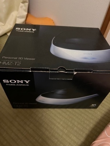 【値下げ】【美品】ソニー 3D対応ヘッドマウントディスプレイ “Personal 3D Viewer”SONY HMZ-T2