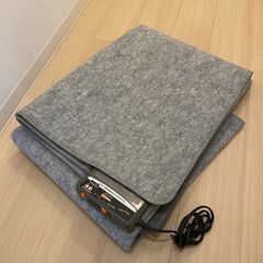 ホットカーペット 176x176cmの画像