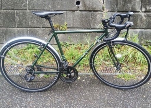 老舗メーカーMIYATA ミヤタのロードバイクです