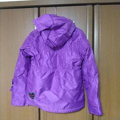 お譲り決定/スキーウェア 150 手袋つき