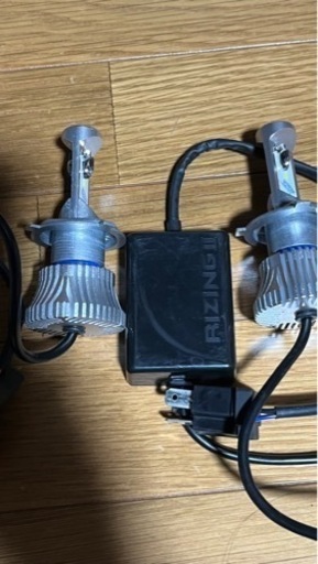 LEDヘッドライト RIZING2 (ライジング2) H4 Hi/Lo 中古