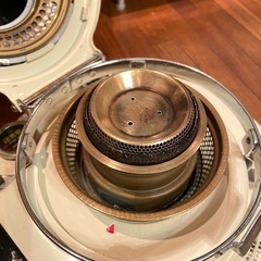 アラジン　石油ストーブ　可動確認済み　ブルーフレームの画像