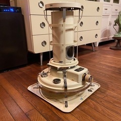 アラジン　石油ストーブ　可動確認済み　ブルーフレームの画像
