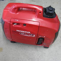 HONDA　インバーター発電機 EU9i emtry 動作確認済み