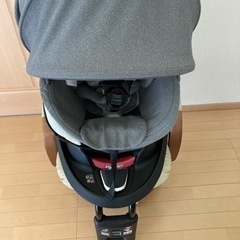 チャイルドシート　エールべべクルット4sプレミアム