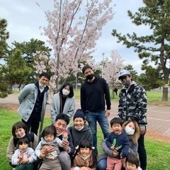 タンク、モーター等の取付　作業スタッフの画像
